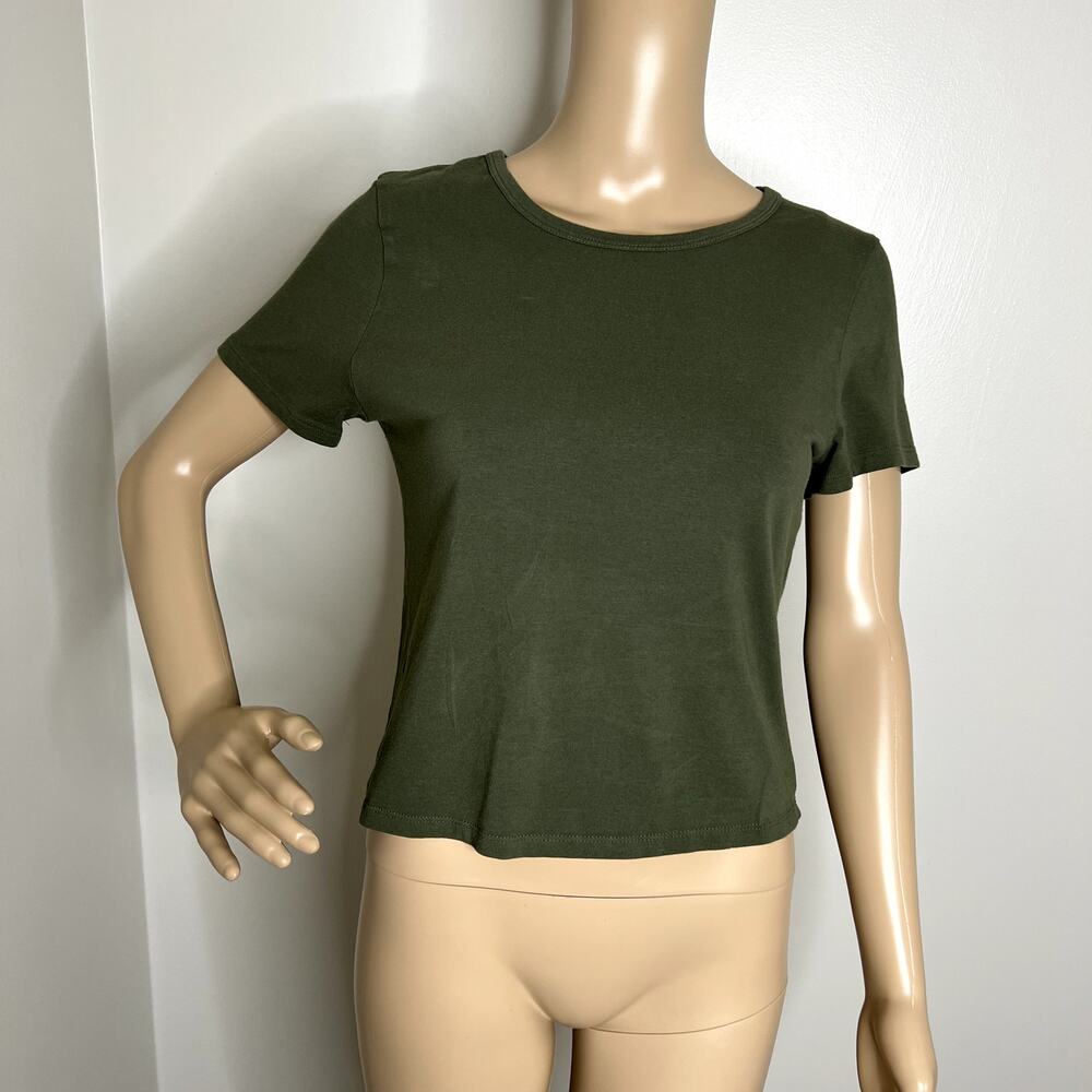 Wild Fable Green Short Sleeve Tee